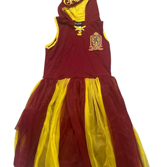 Harry Potter Gryffindor Dress- Red and Yellow - Picture 1 of 2